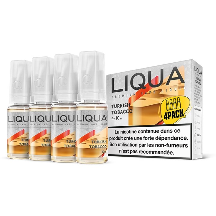 Liqua Turkish Blend