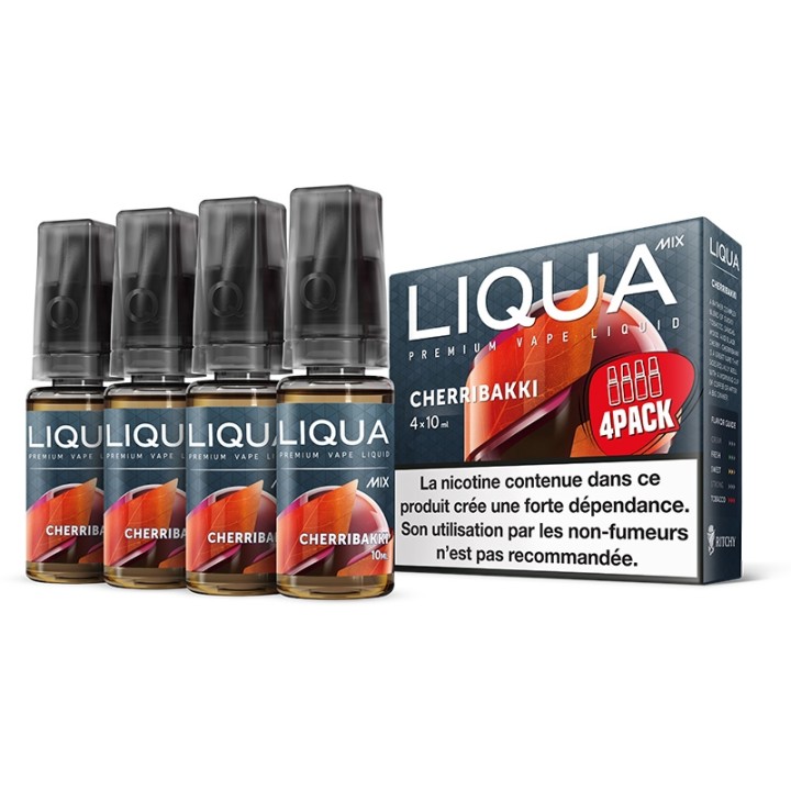 Tabacco Amarena / Cherribakki - LIQUA