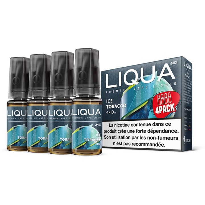 Tabacco Ghiacciato / Ice Blend - LIQUA