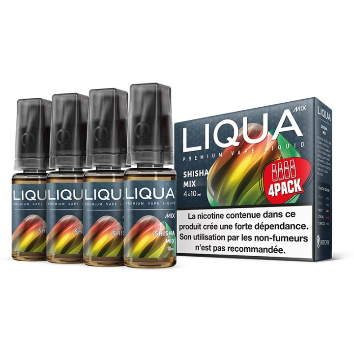 E-liquide Liqua Shisha Mix / Shisha Mix