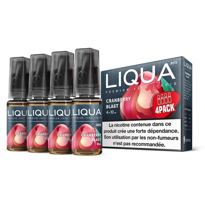 Oxicoco / Cranberry Blast - LIQUA