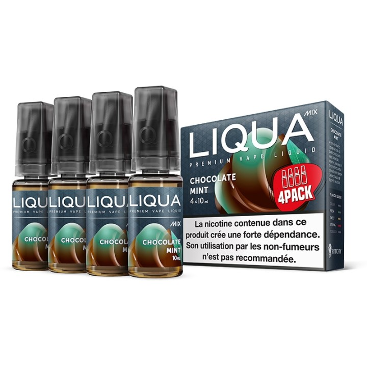 Menta al cioccolato / Chocolate Mint - LIQUA