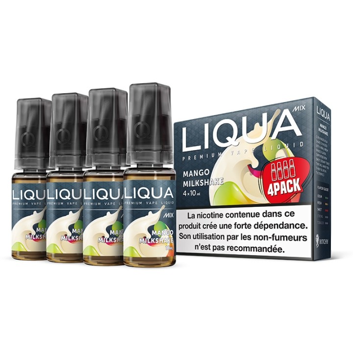 Milk-shake de Manga / Mango Milkshake - LIQUA