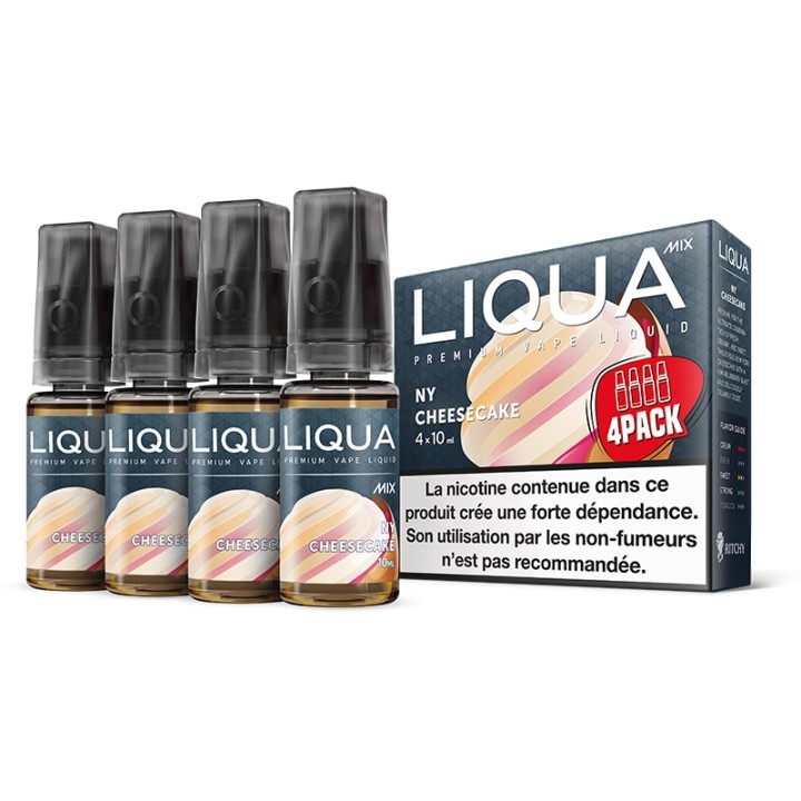 Liqua NY Cheesecake