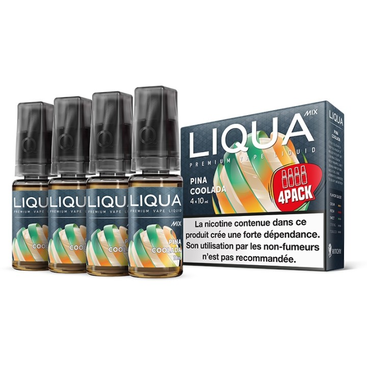E-liquide Liqua Cocktail Tropical / Pina Colada