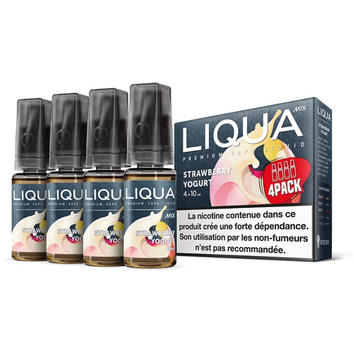 Клубничный йогурт / Strawberry Yogurt - LIQUA