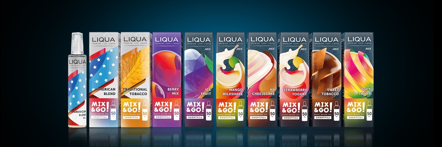 E-liquides Liqua Mix & Vape 50 ml