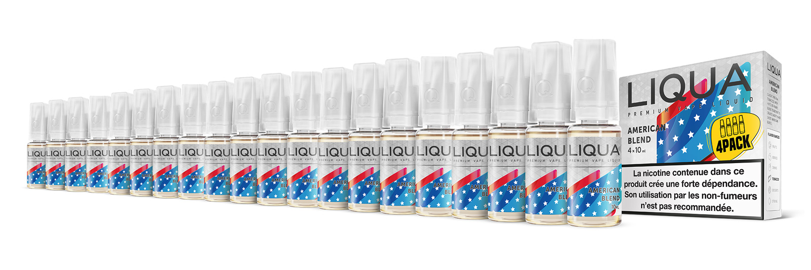 E-liquides Liqua Pack de 20