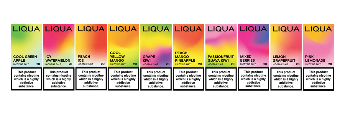 LIQUA Nicotinezouten