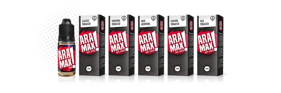 E-liquides ARAMAX Pack de 5