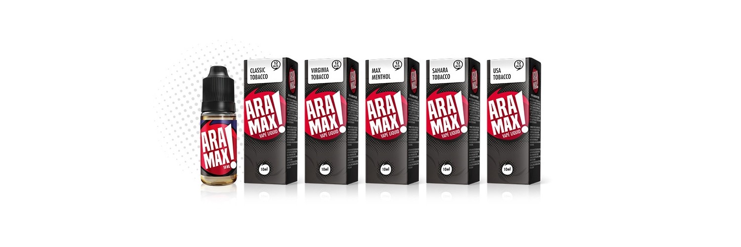 LIQUA ARAMAX E-líquidos Premium - Sabores Intensos a un Precio Atractivo