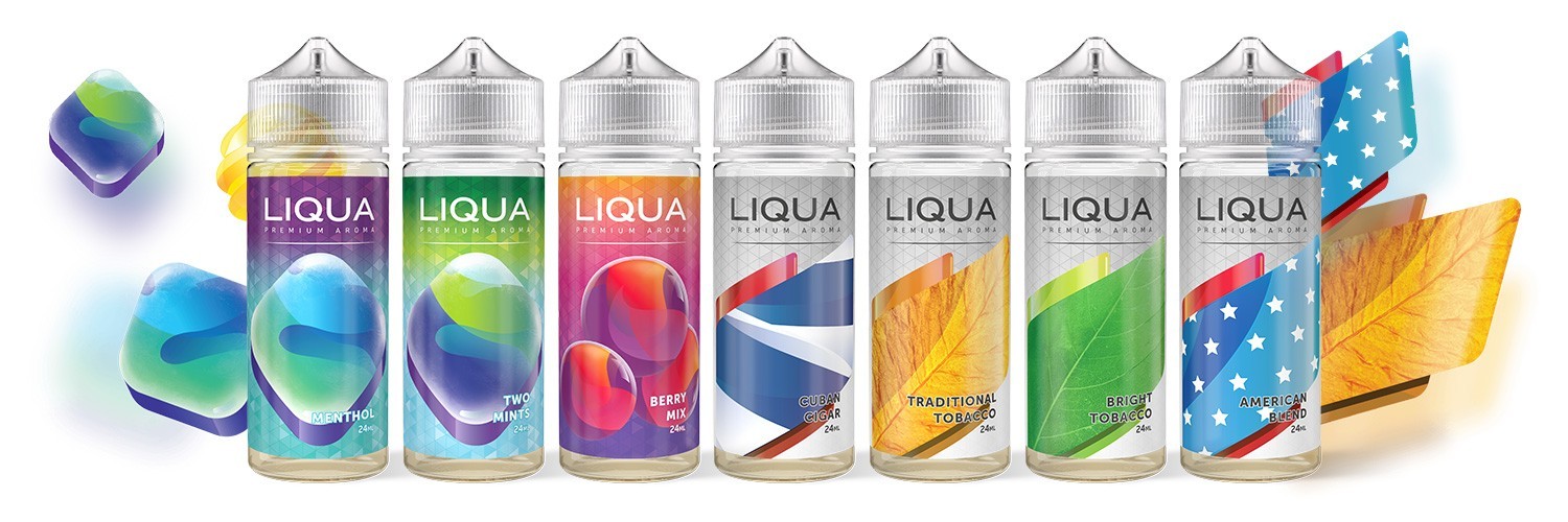 LIQUA Aromakoncentrátum – Gazdag és kiegyensúlyozott ízek DIY e-liquidekhez