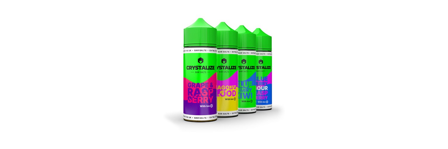 Crystalize – Longfilly s intenzívnymi príchuťami pre pod zariadenia