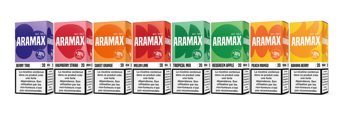 ARAMAX nikotínová soľ