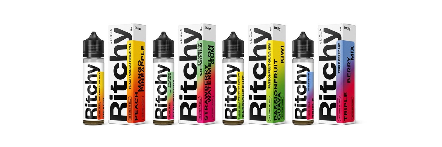 RITCHY Aromkoncentrat – Rika och eleganta smaker för DIY e-vätskor
