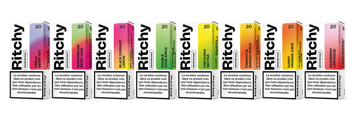 RITCHY nikotinová sůl