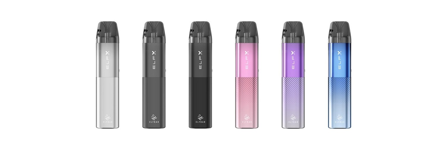 ElfBar ELFX – Výkonné vapování 30 W, baterie 1000 mAh, 2 ml