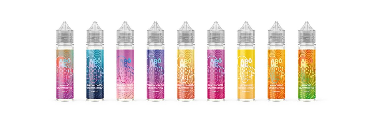 Liquideo Long Fils – Ínycsiklandó és erőteljes e-liquidek, Franciaországban gyártva