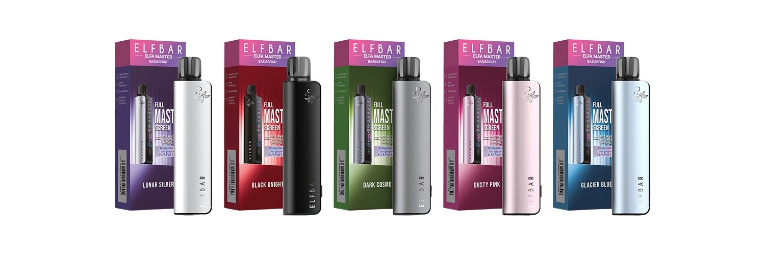 ElfBar Elfa | Перезаряжаемый pod совместимый с Elfa