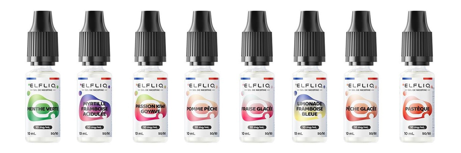 ELFLIQ Salt - France