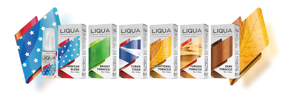 E-liquides LIQUA