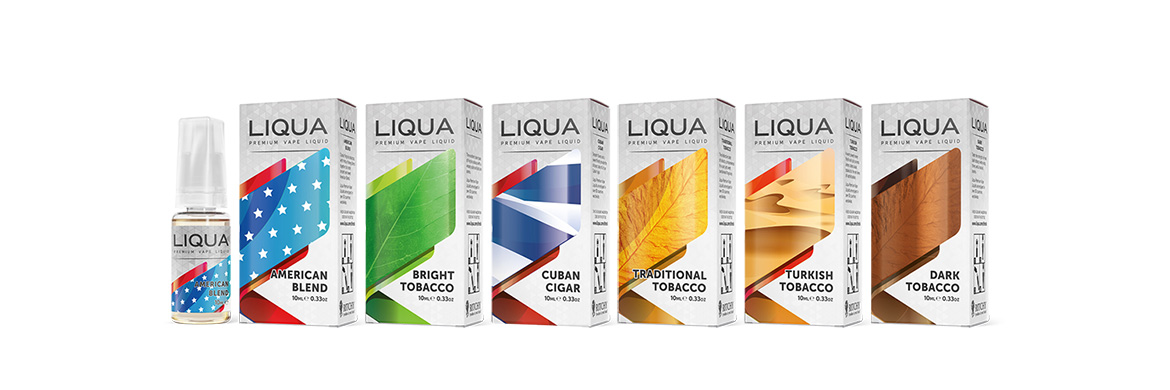 E-Liquids LIQUA Tabak