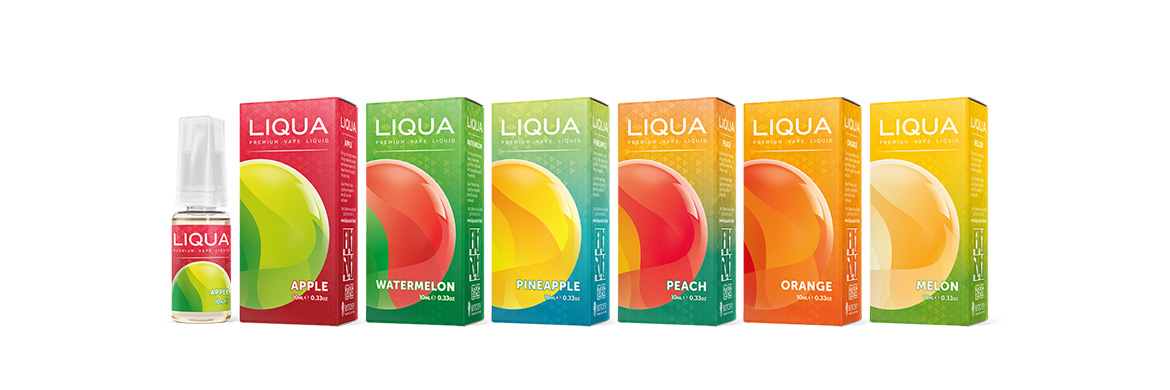 E-liquids LIQUA Fruits