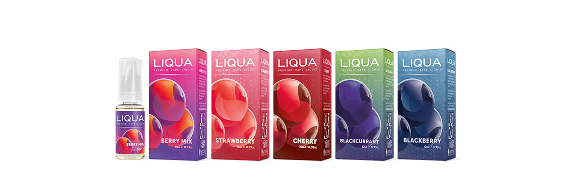E-liquids LIQUA Juicy Berries