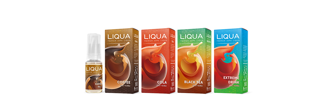 E-liquids LIQUA Drinks