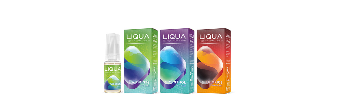 LIQUA mentolové e-liquidy