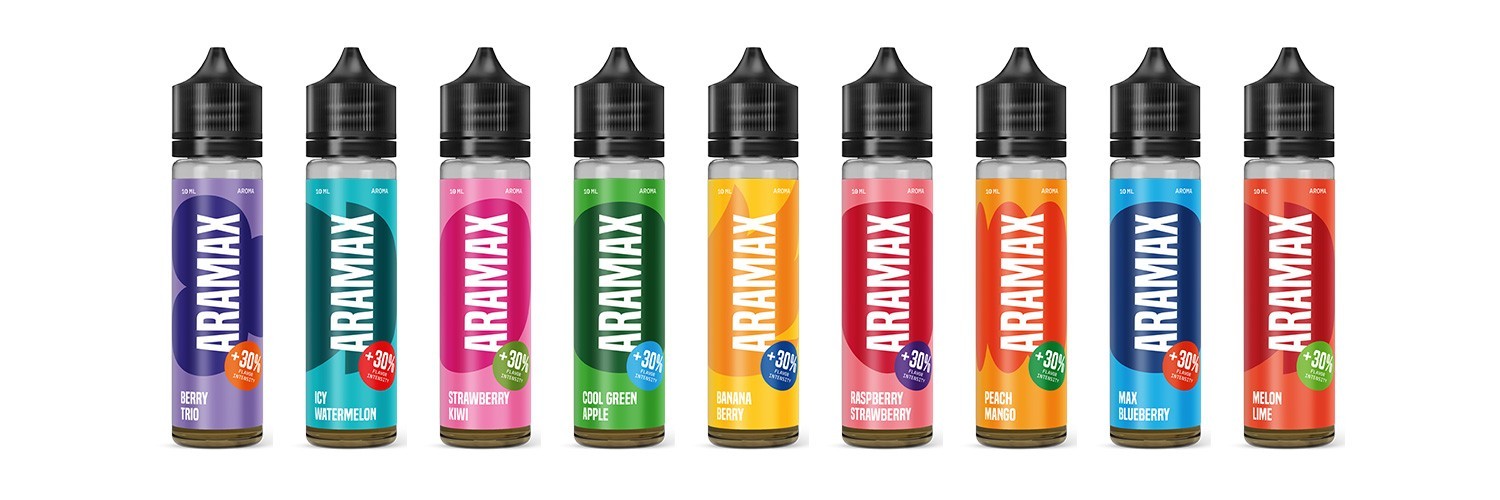 ARAMAX Geconcentreerd Aroma - Intense Smaken voor DIY E-liquids
