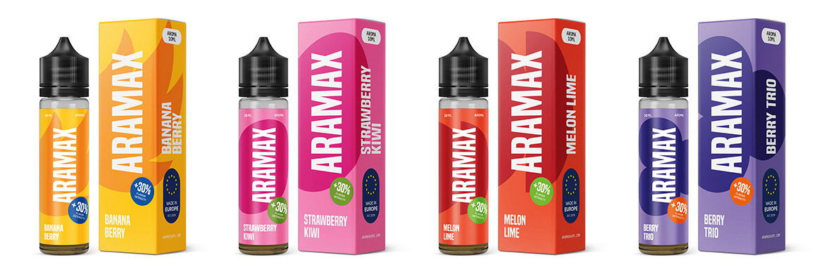 Aromaty ARAMAX