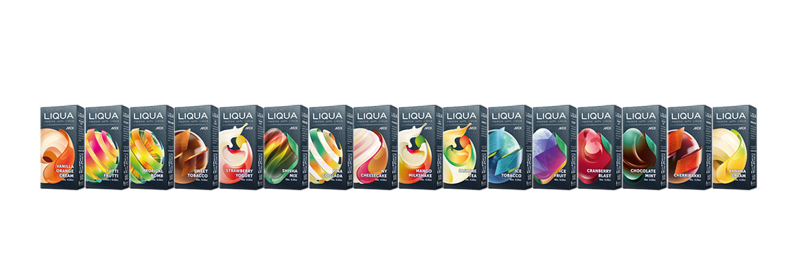 E-liquids LIQUA Complex Flavors