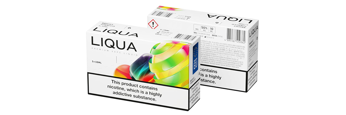 E-liquides LIQUA Pack de 5