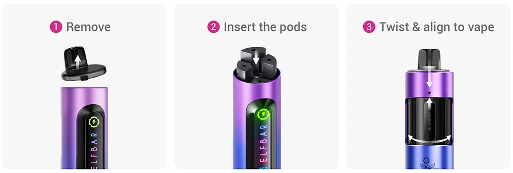 Pod Kit Elfbar 4in1
