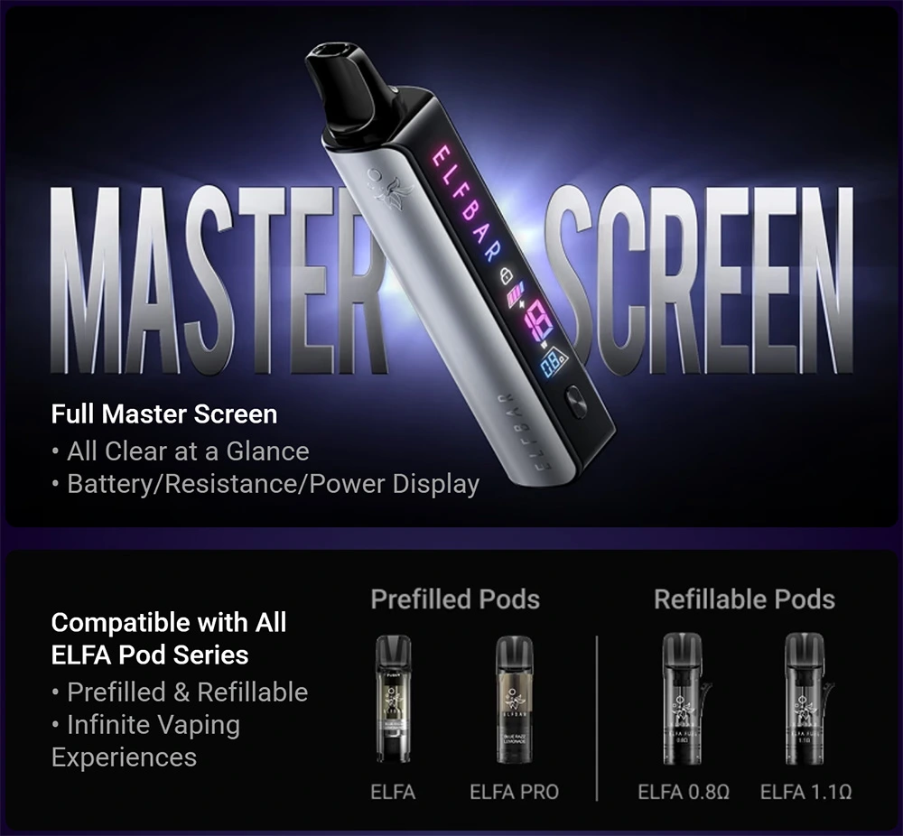 Pod ElfBar Elfa Master