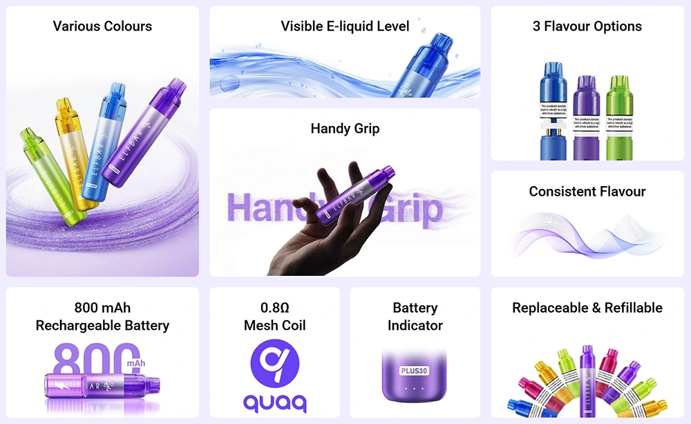 Elfbar Plus30 30k puffs